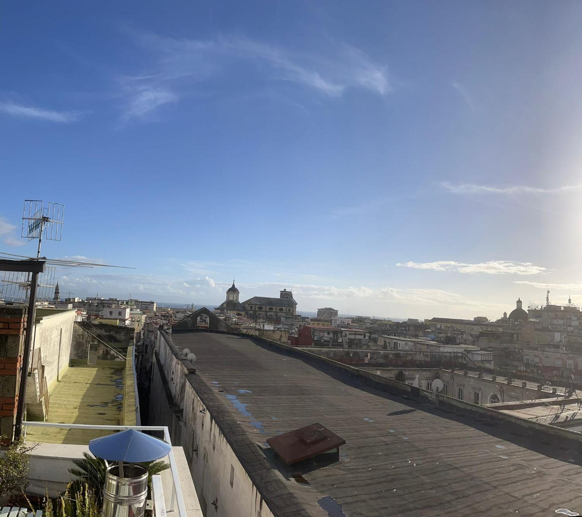 View Of Naples From Terrace- 6 Apartment Exterior photo